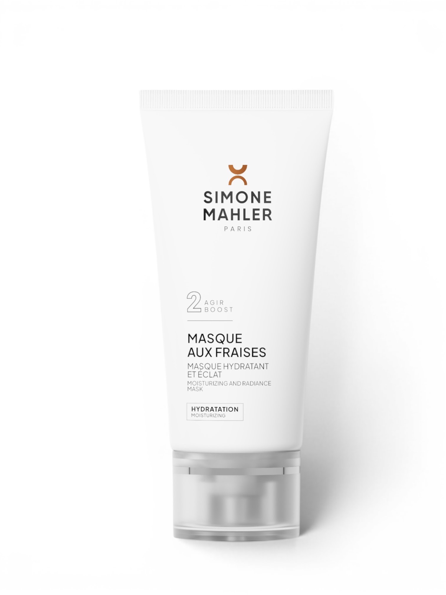 Masque aux Fraises hydratant mise en beauté Simone Mahler