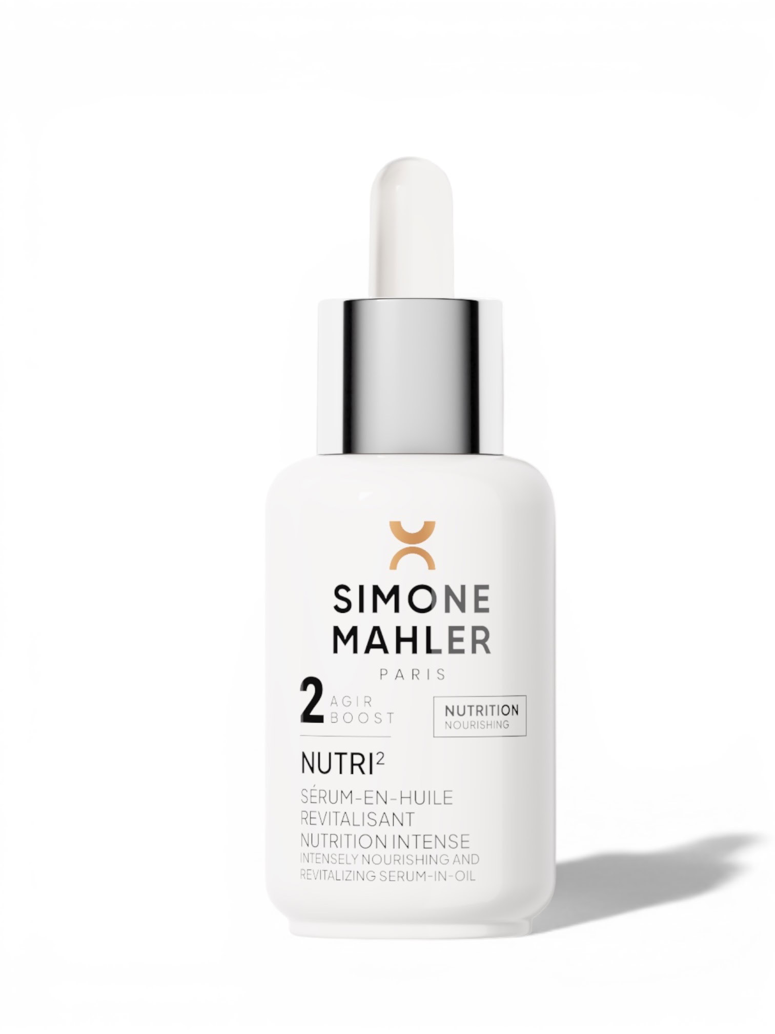 Nutri2 Sérum huile nutrition intense Simone Mahler