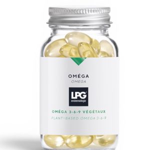 Oméga LPG complément alimentaire peau
