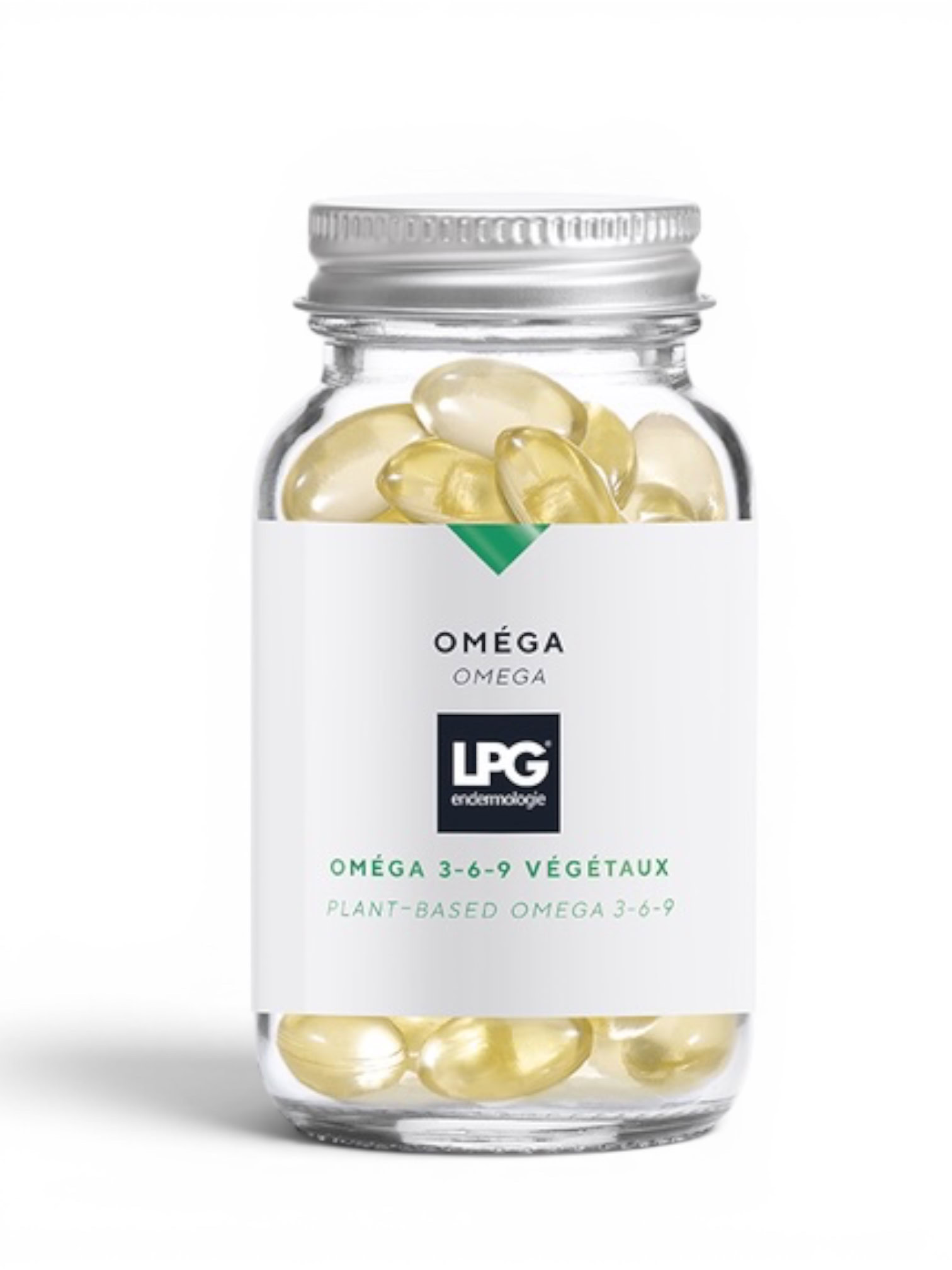 Oméga LPG complément alimentaire peau