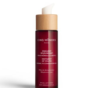 Onguent de Jeunesse peaux Normales à Mixtes Cinq Mondes crème visage hydratante