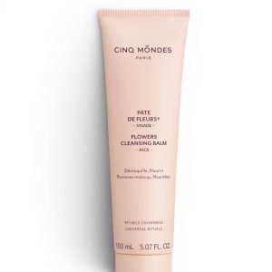 Pâte de fleurs Cinq Mondes baume démaquillant