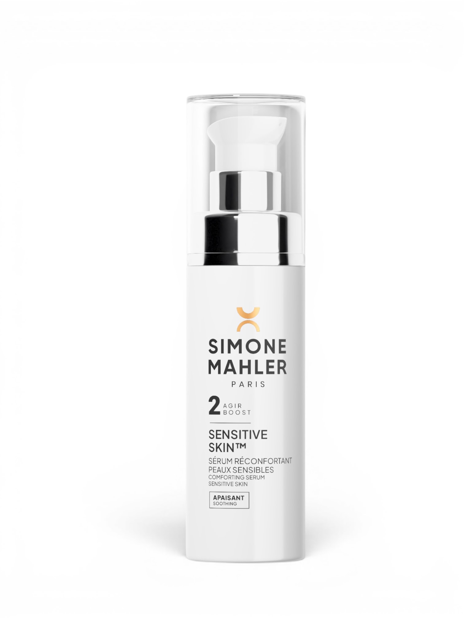 Sensitive Skin Sérum Simone Mahler pour peau sensible