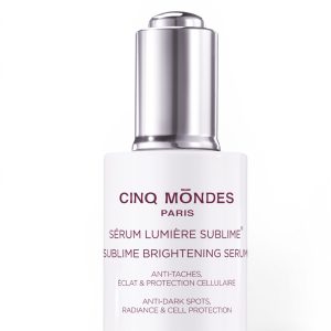 Sérum lumière Sublime Cinq Mondes sérum anti tâche visage