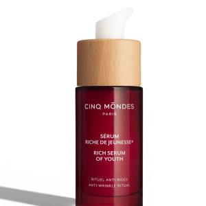 Sérum Riche de Jeunesse Cinq Mondes sérum anti rides visage