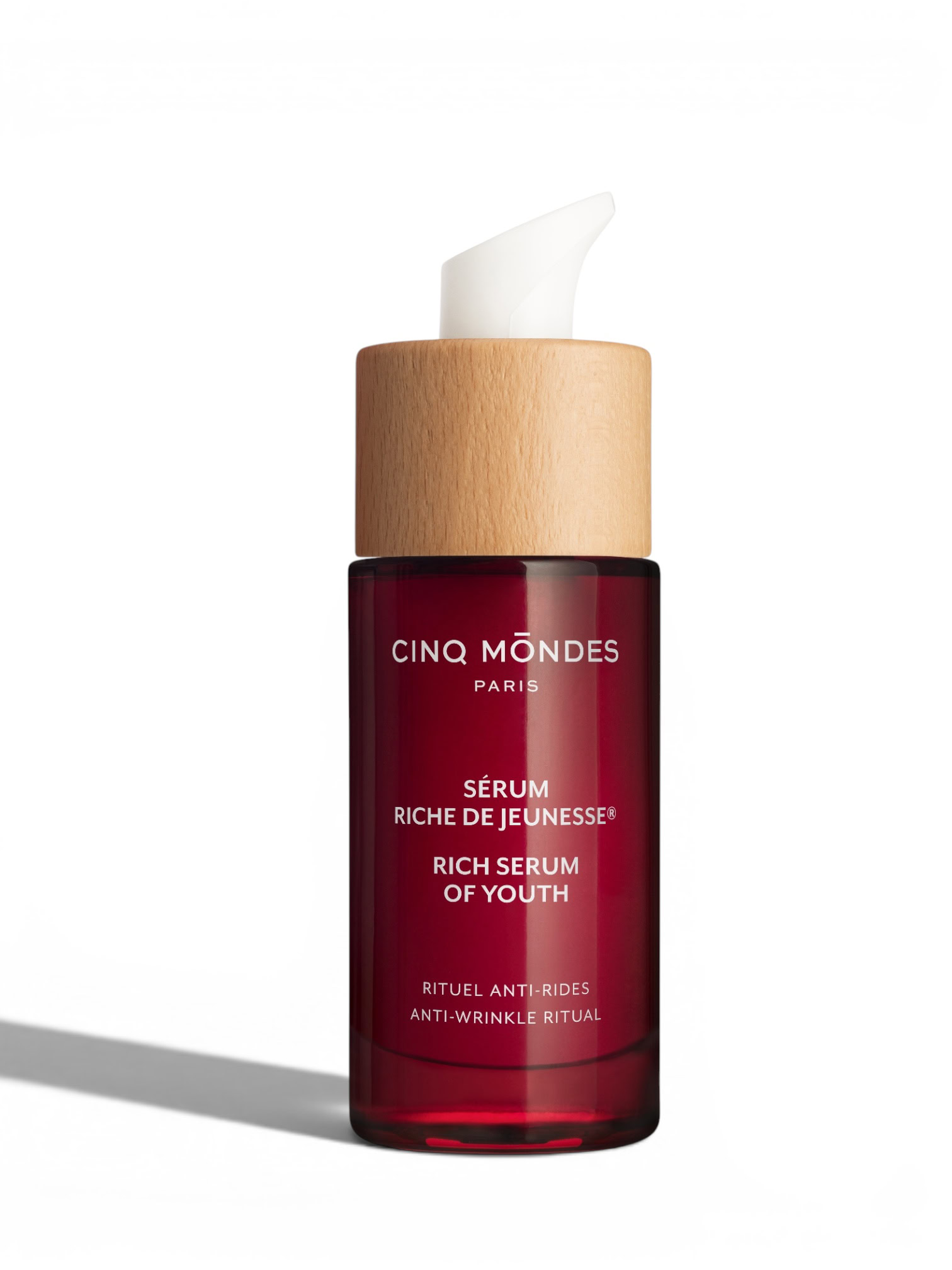 Sérum Riche de Jeunesse Cinq Mondes sérum anti rides visage