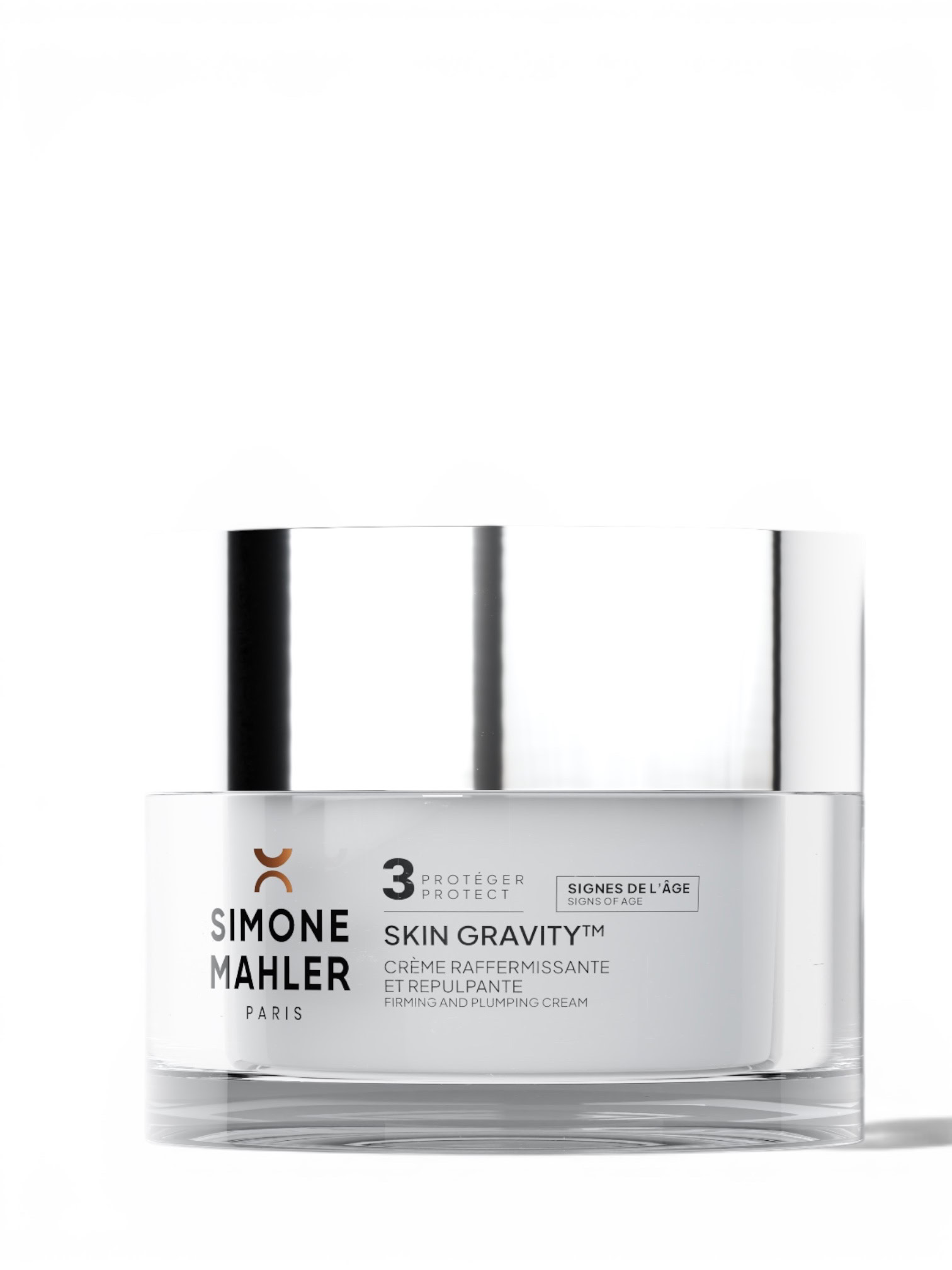 Skin Gravity Crème repulpante et raffermissante Simone Mahler