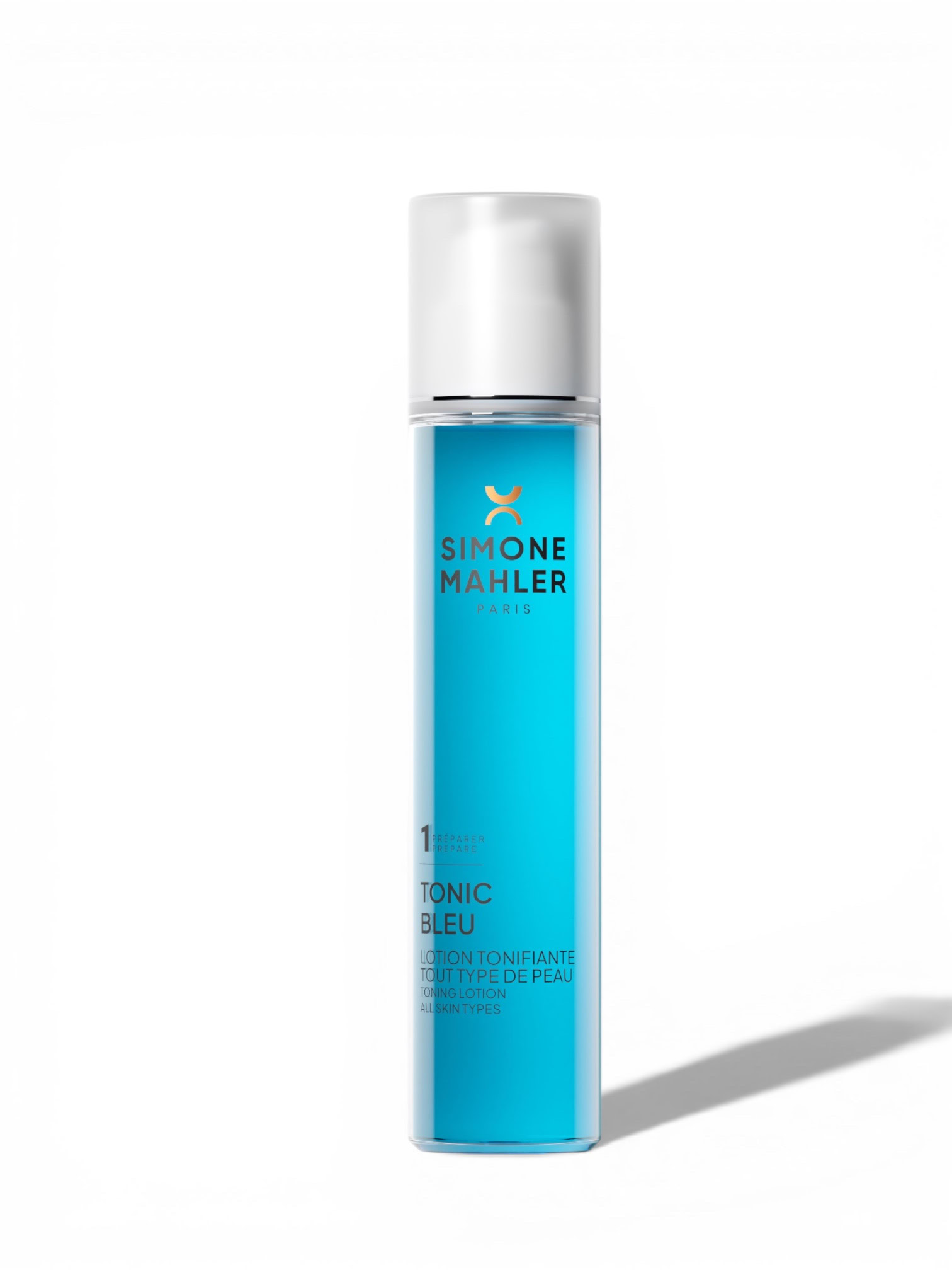 Tonic Bleu 150ml Simone Mahler flacon