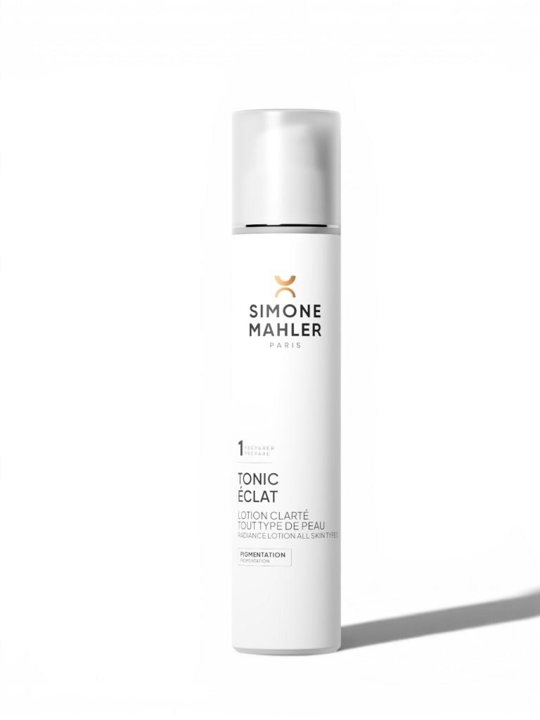 Tonique Eclat Lotion Clarté Simone Mahler soin clarifiant visage