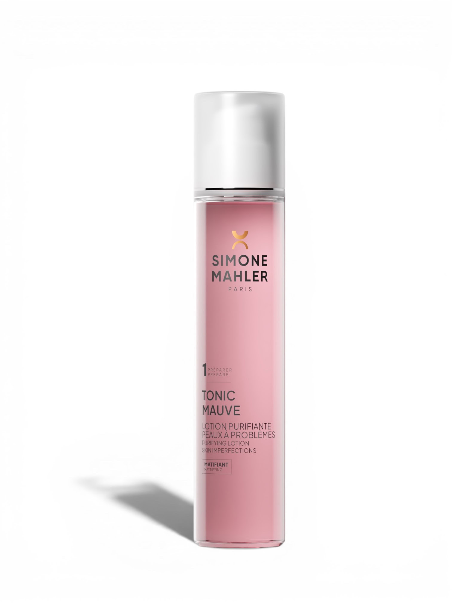 Tonic Mauve lotion tonifiante purifiante Simone Mahler