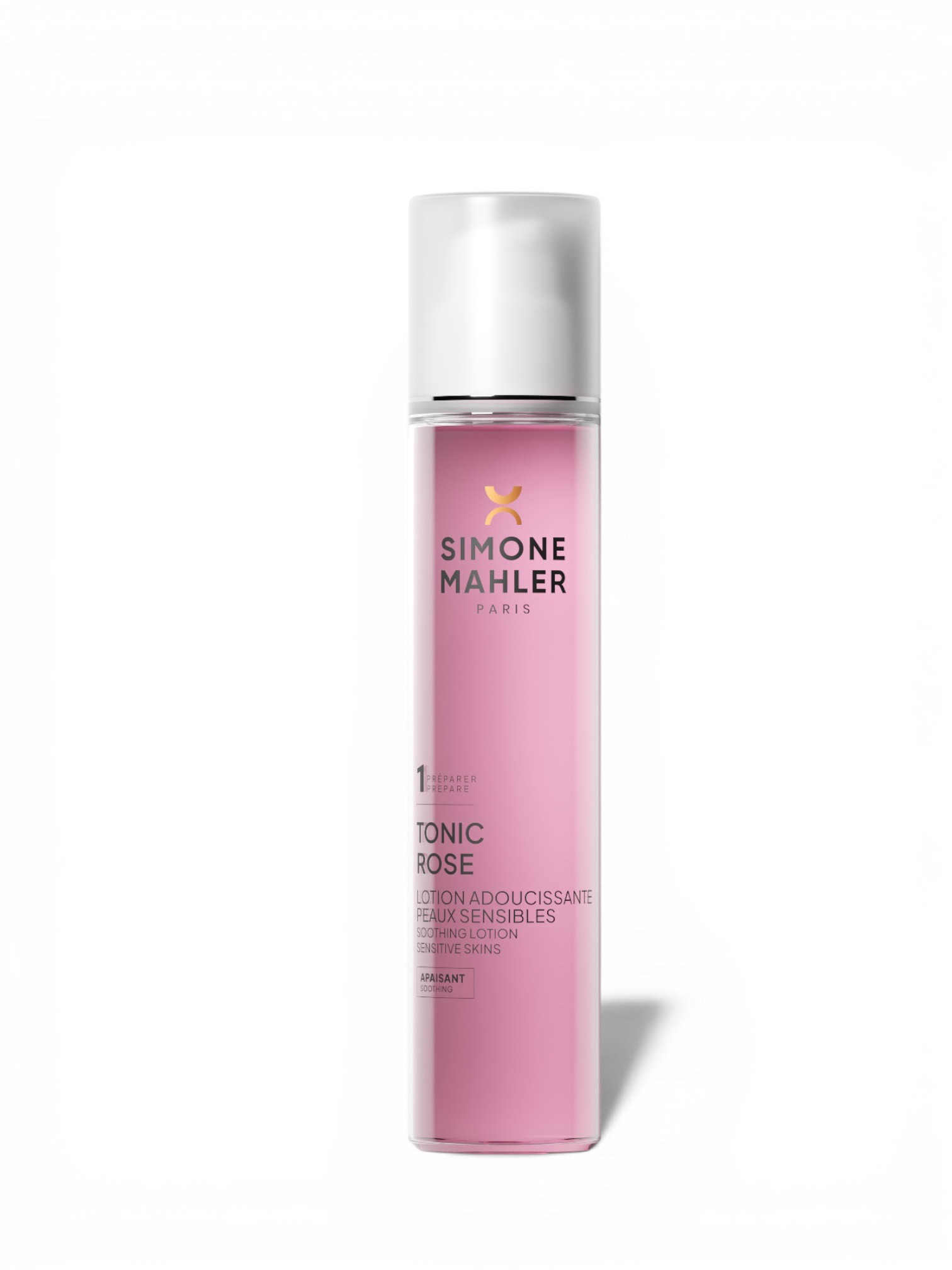 Tonic Rose Lotion tonifiante apaisante Simone Mahler