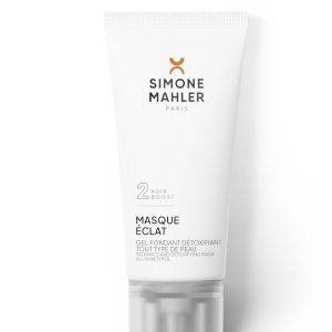 masque éclat Simone Mahler détox charbon