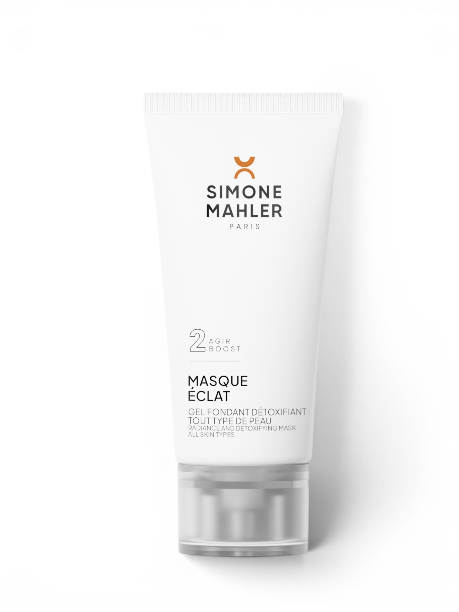 masque éclat Simone Mahler détox charbon