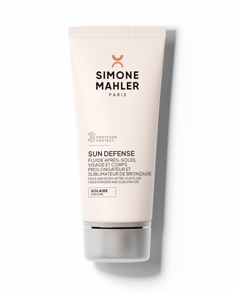 sun defense après soleil simone mahler corps