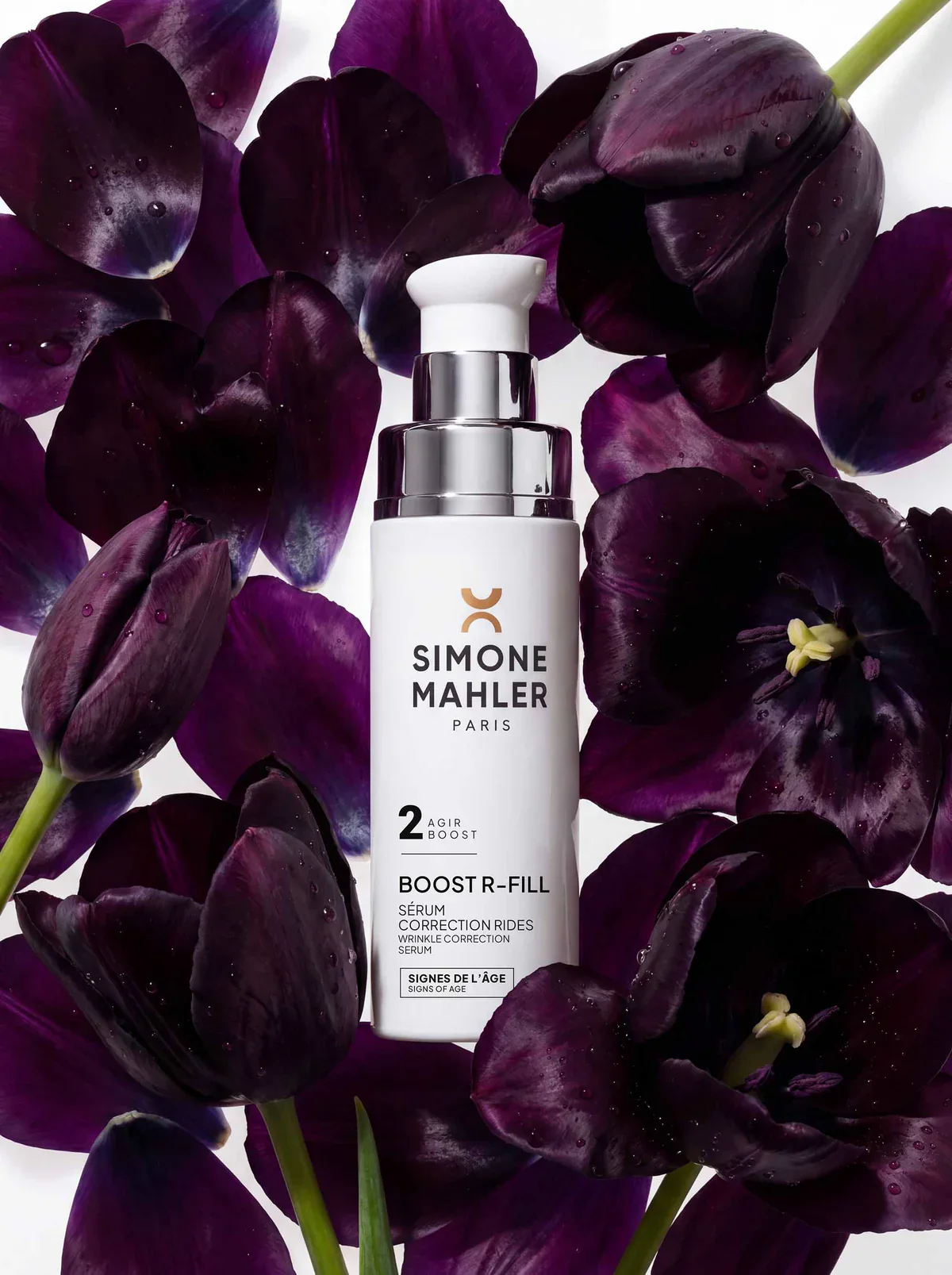 BOOST R-FILL Crème Correction Rides Simone Mahler